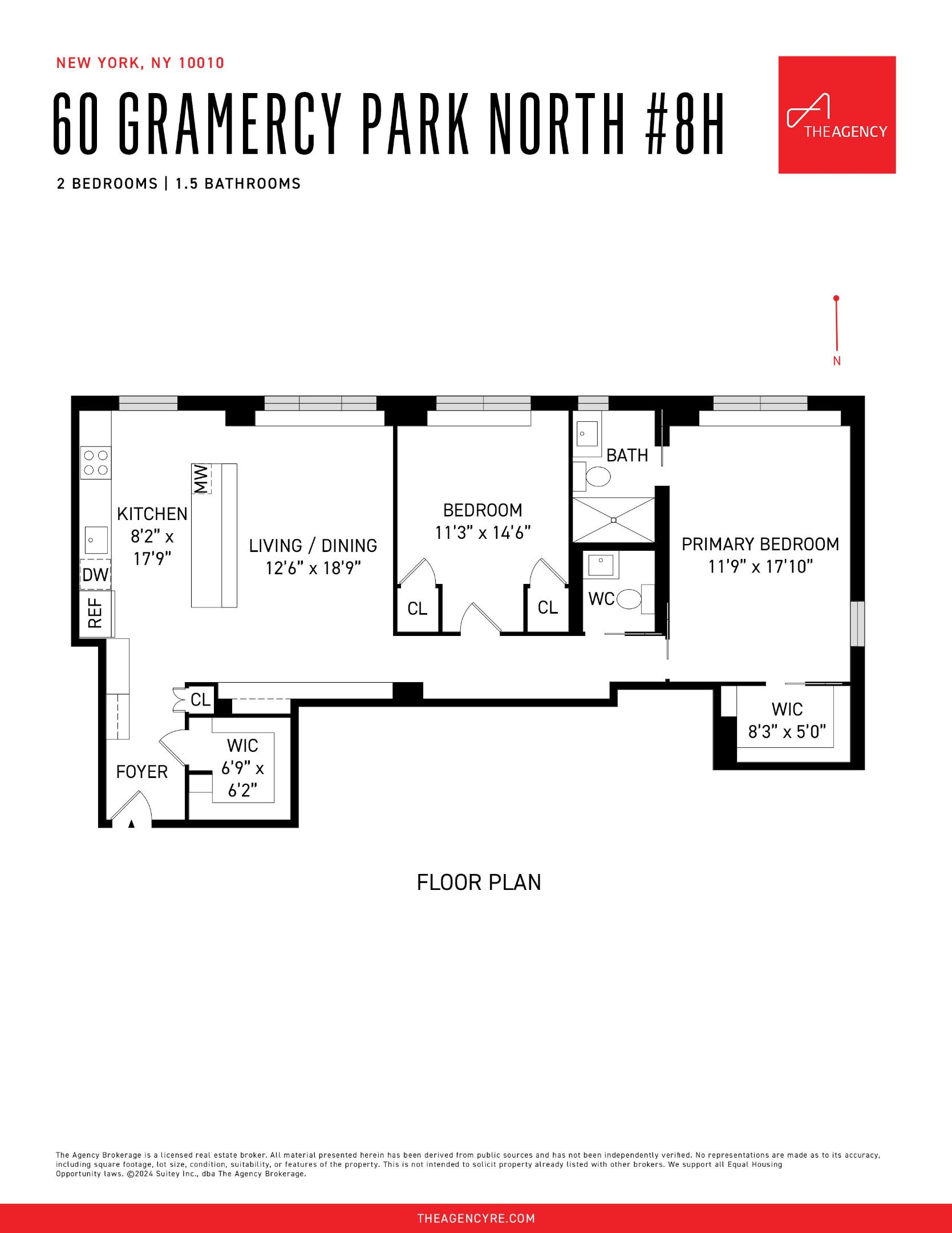 60 GRAMERCY Park N 8H