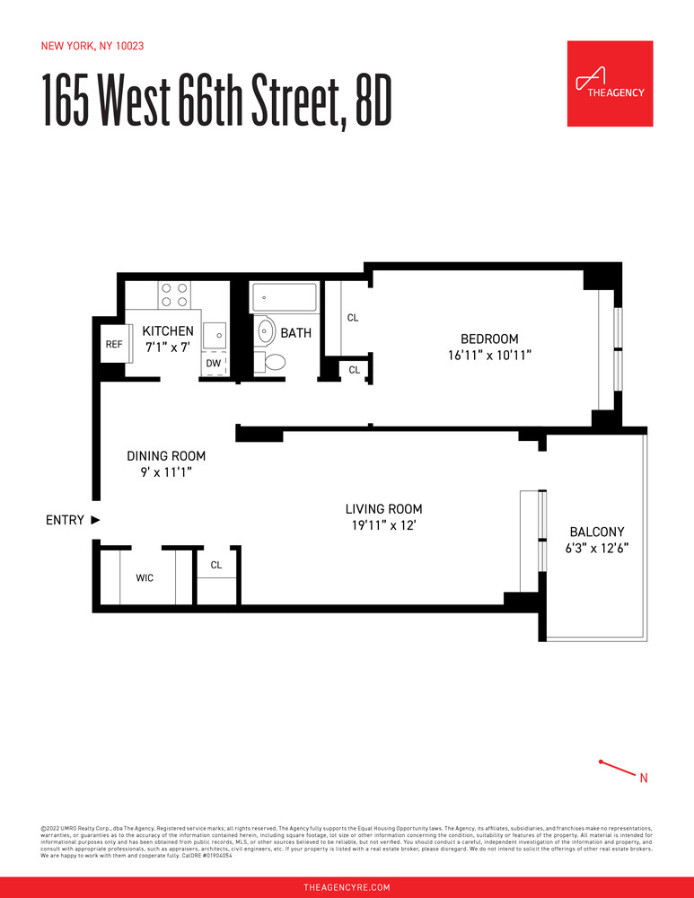 165 W 66TH Street 8D