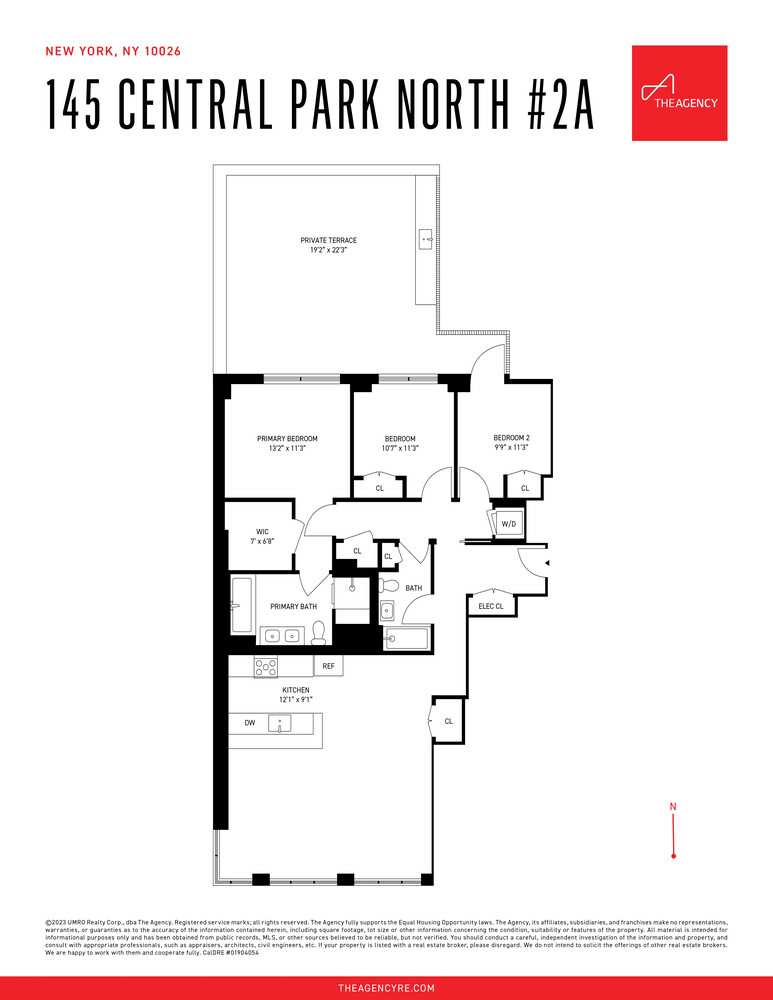 145 CENTRAL Park N 2A