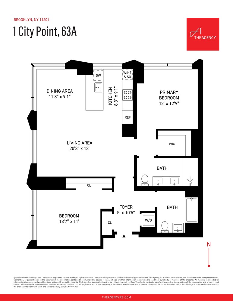 1 CITY Point 63A