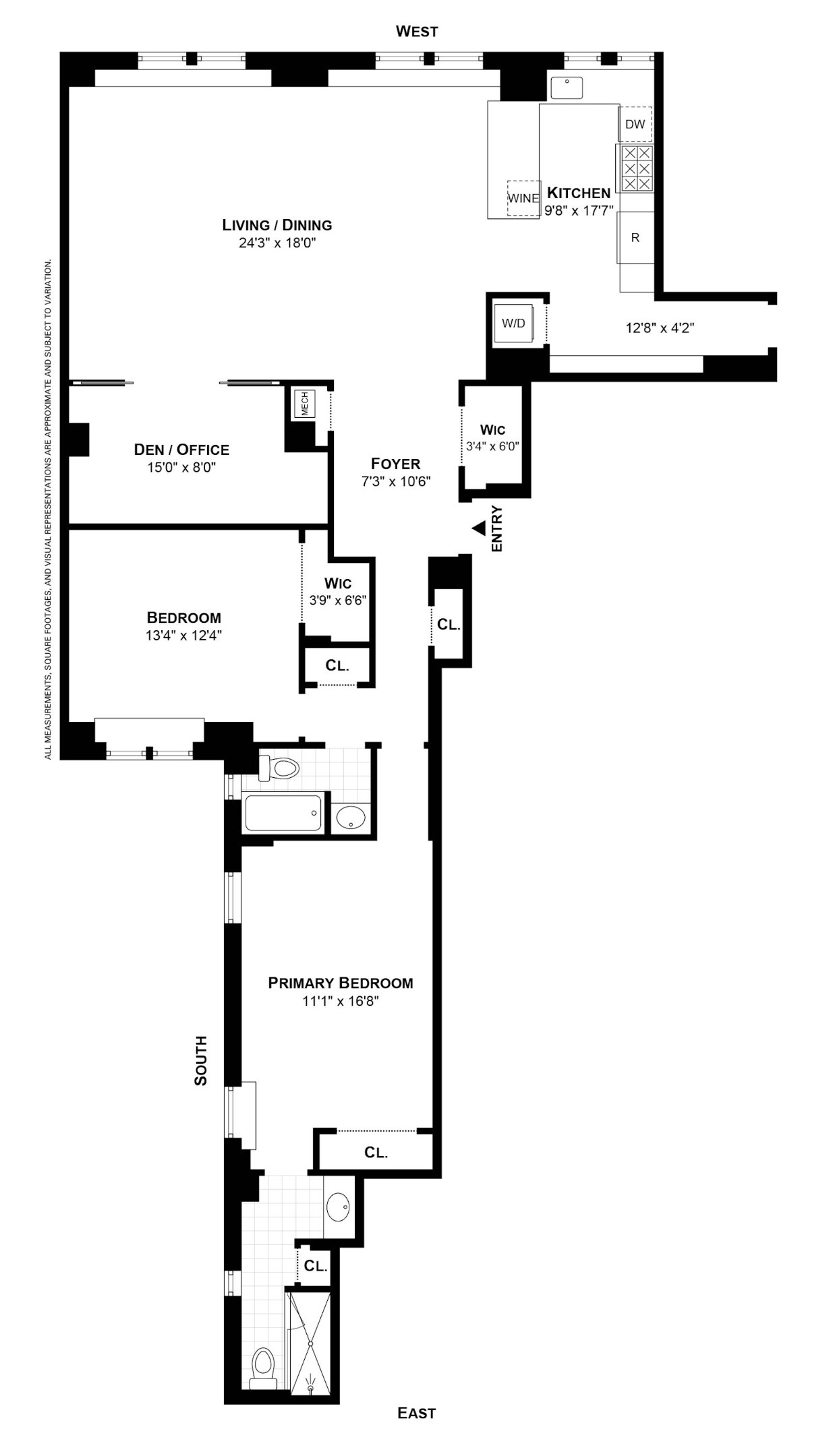 220 W 93RD Street 7D