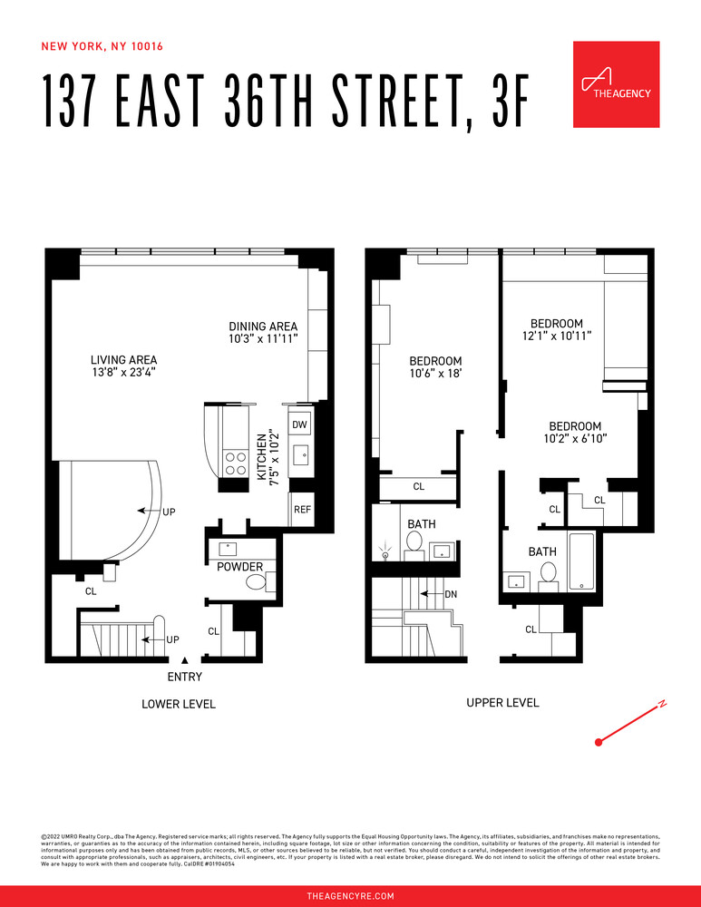 137 E 36TH Street 3F