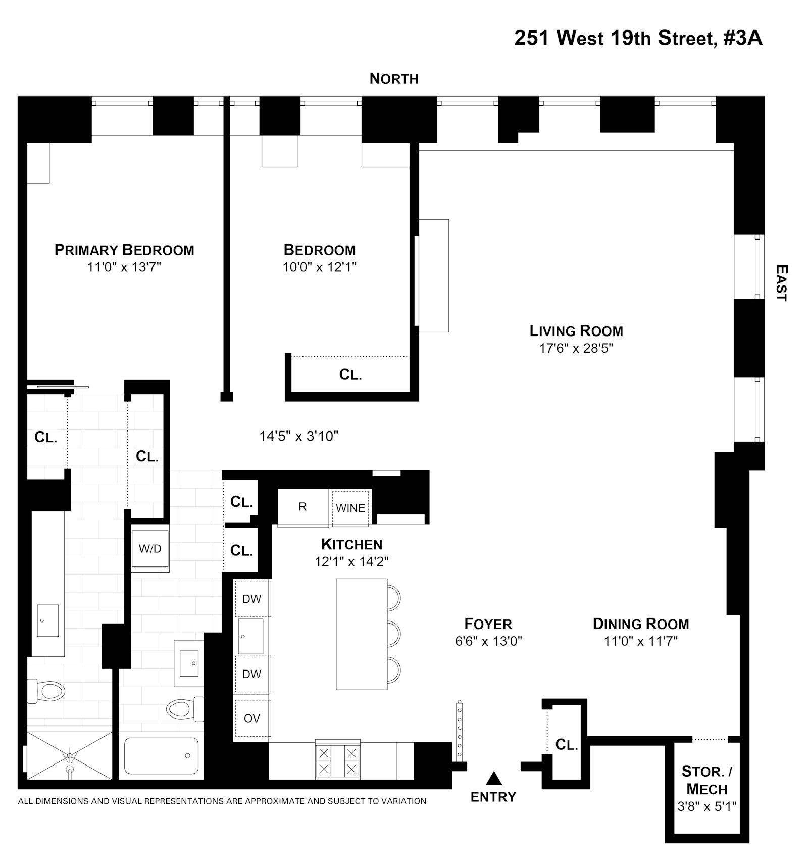 251 W 19TH Street 3A
