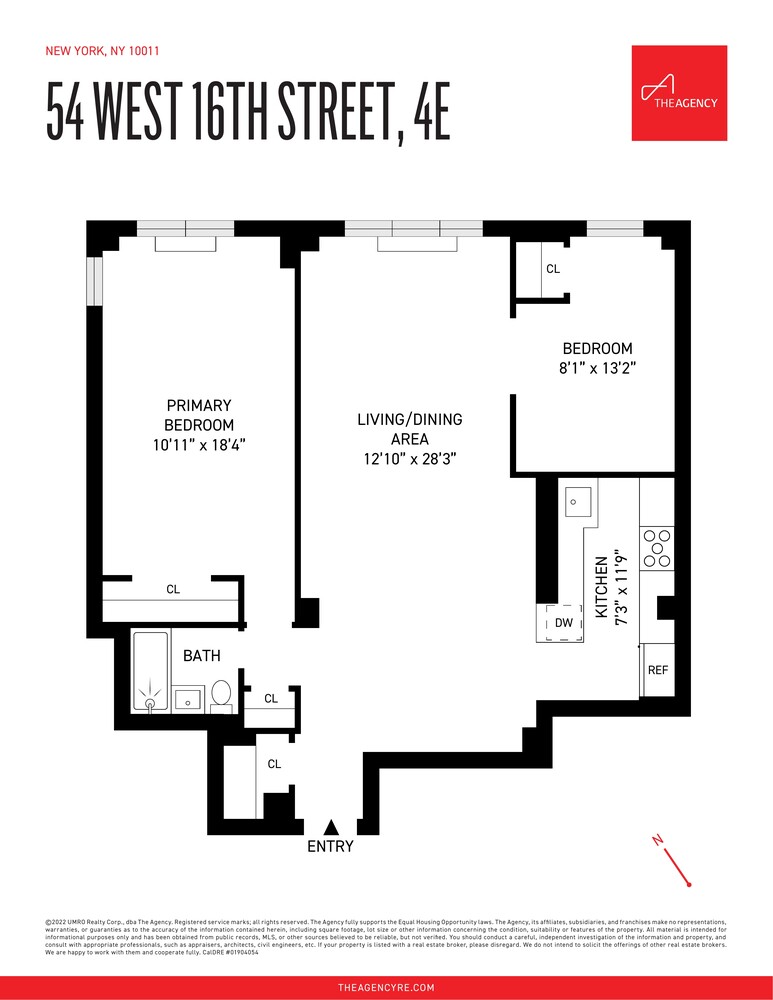 54 W 16TH Street 4E