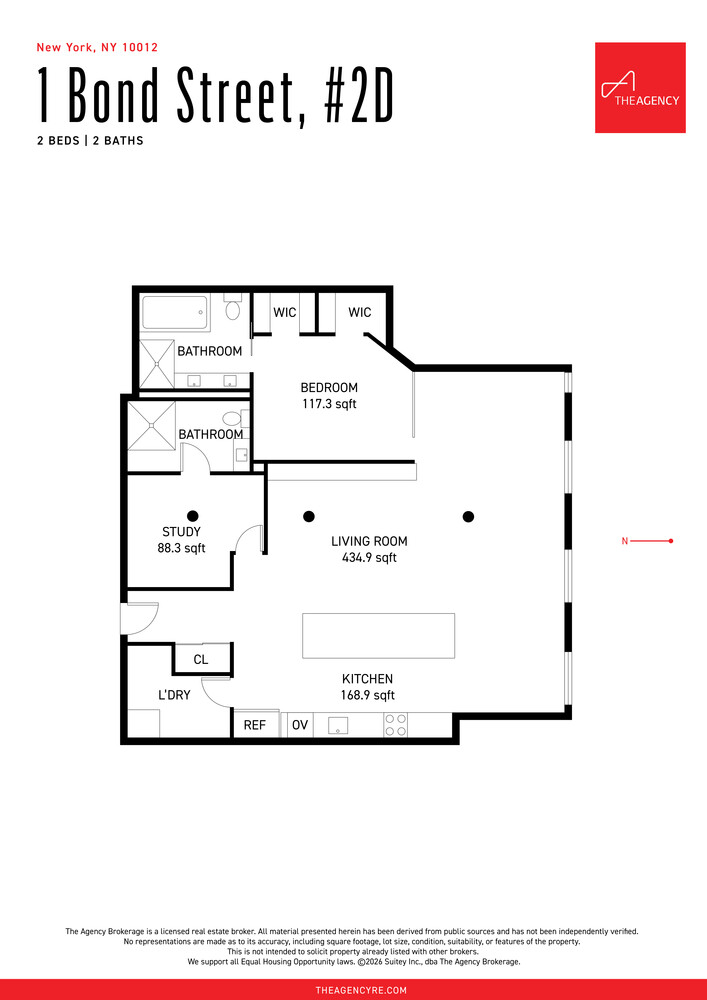 1 BOND Street 2D