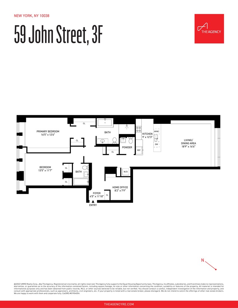 59 JOHN Street 3F