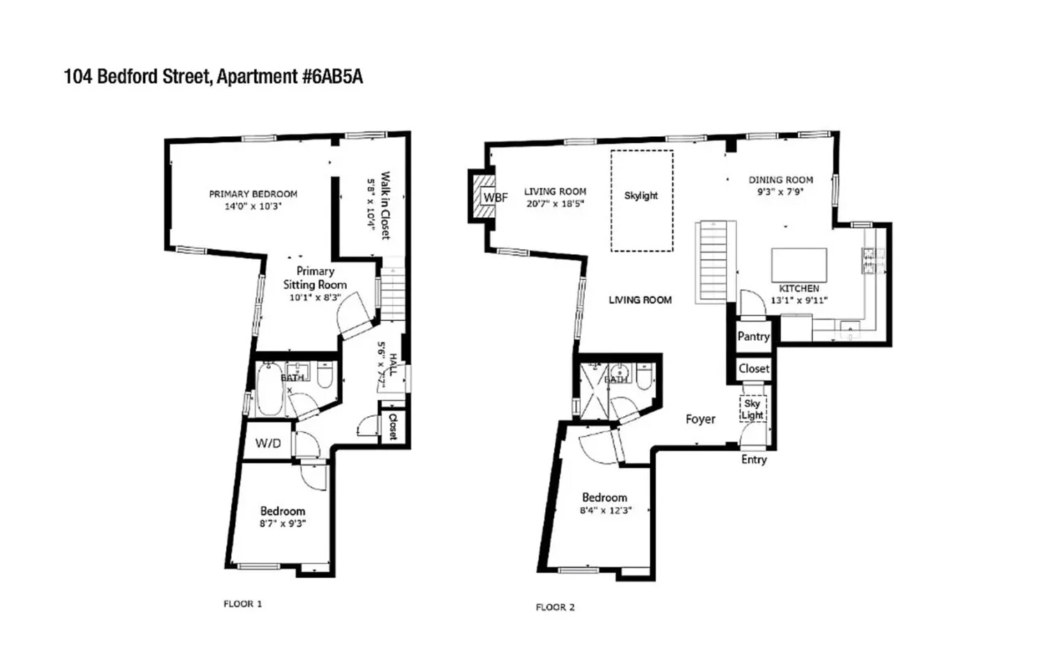 104-106 BEDFORD Street 5A6AB