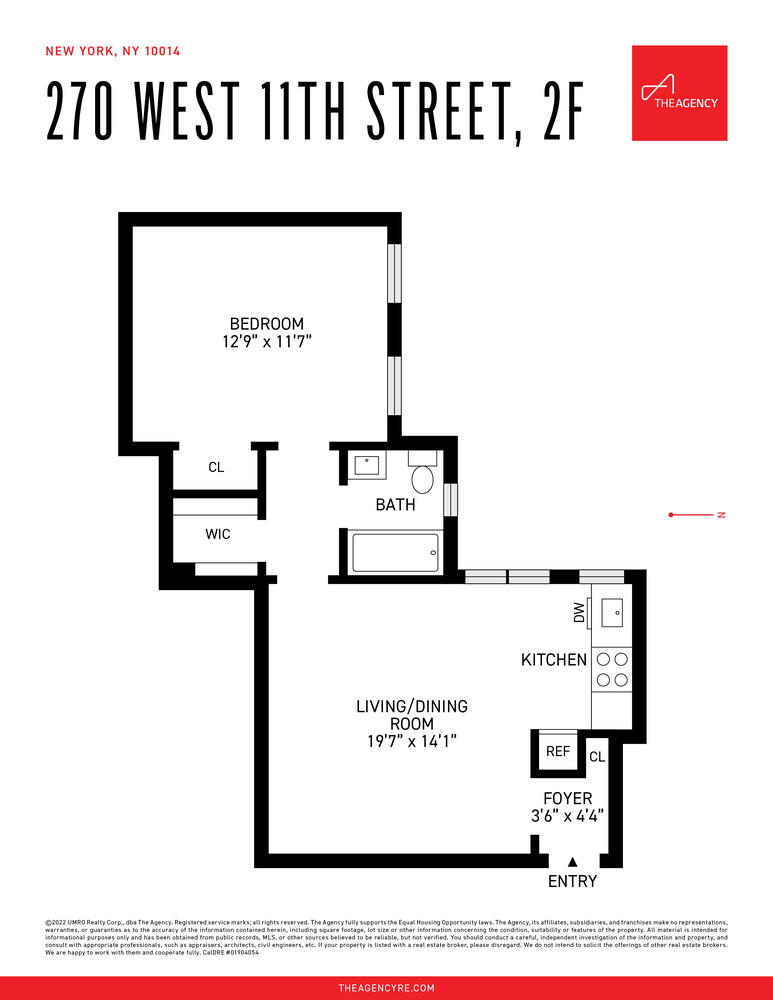 270 W 11TH Street 2F