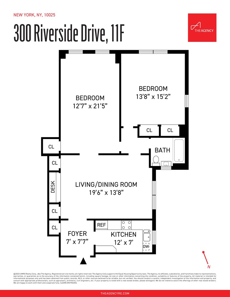 300 RIVERSIDE Drive 11F