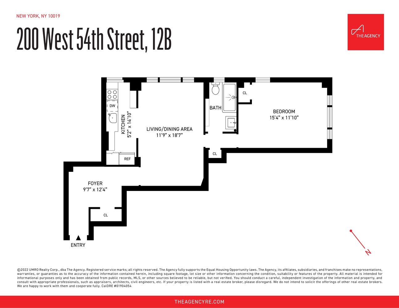 200 W 54TH Street 12B