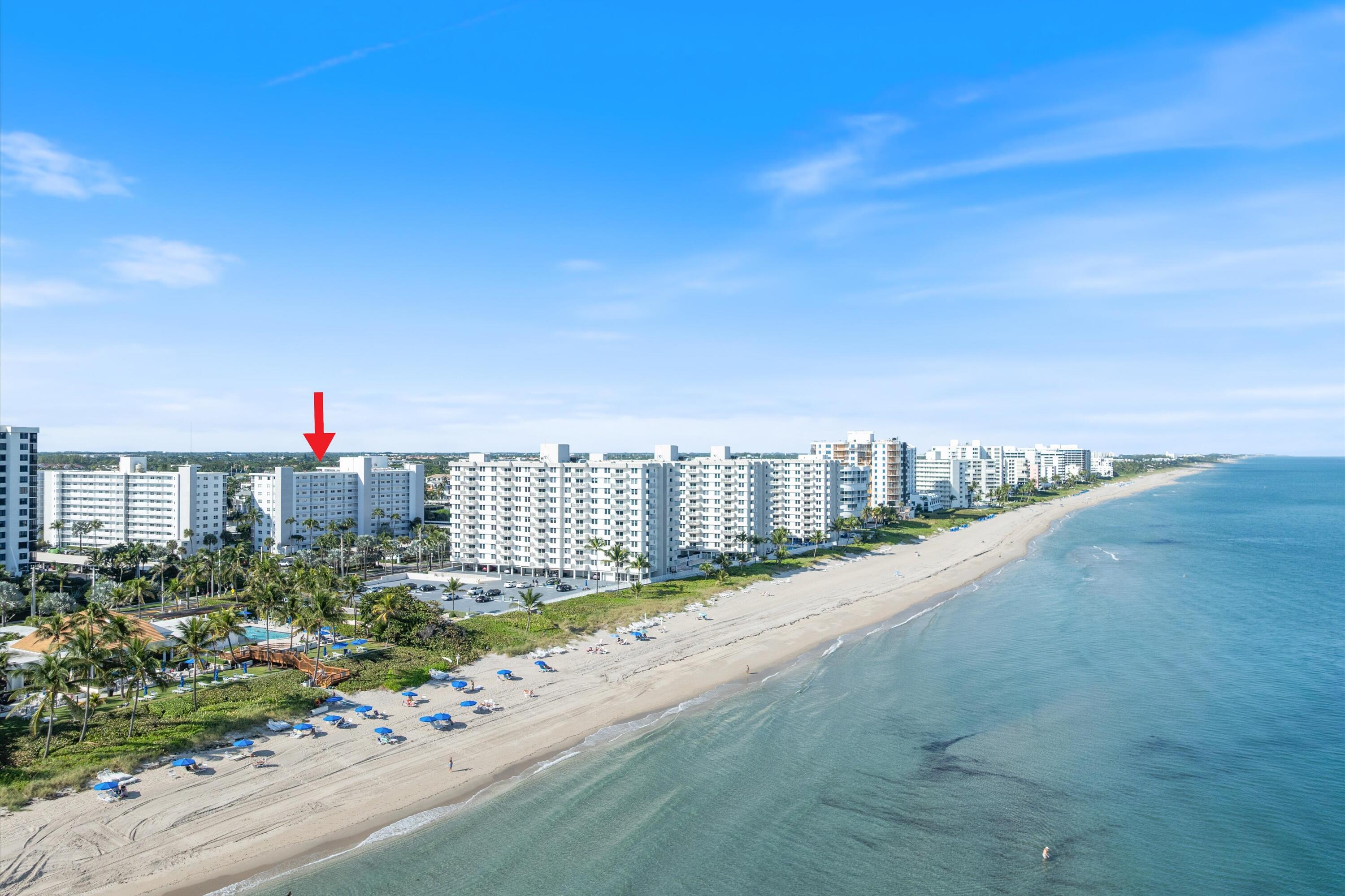 3212 S Ocean Boulevard 208-A, Highland Beach Unit: 208-A