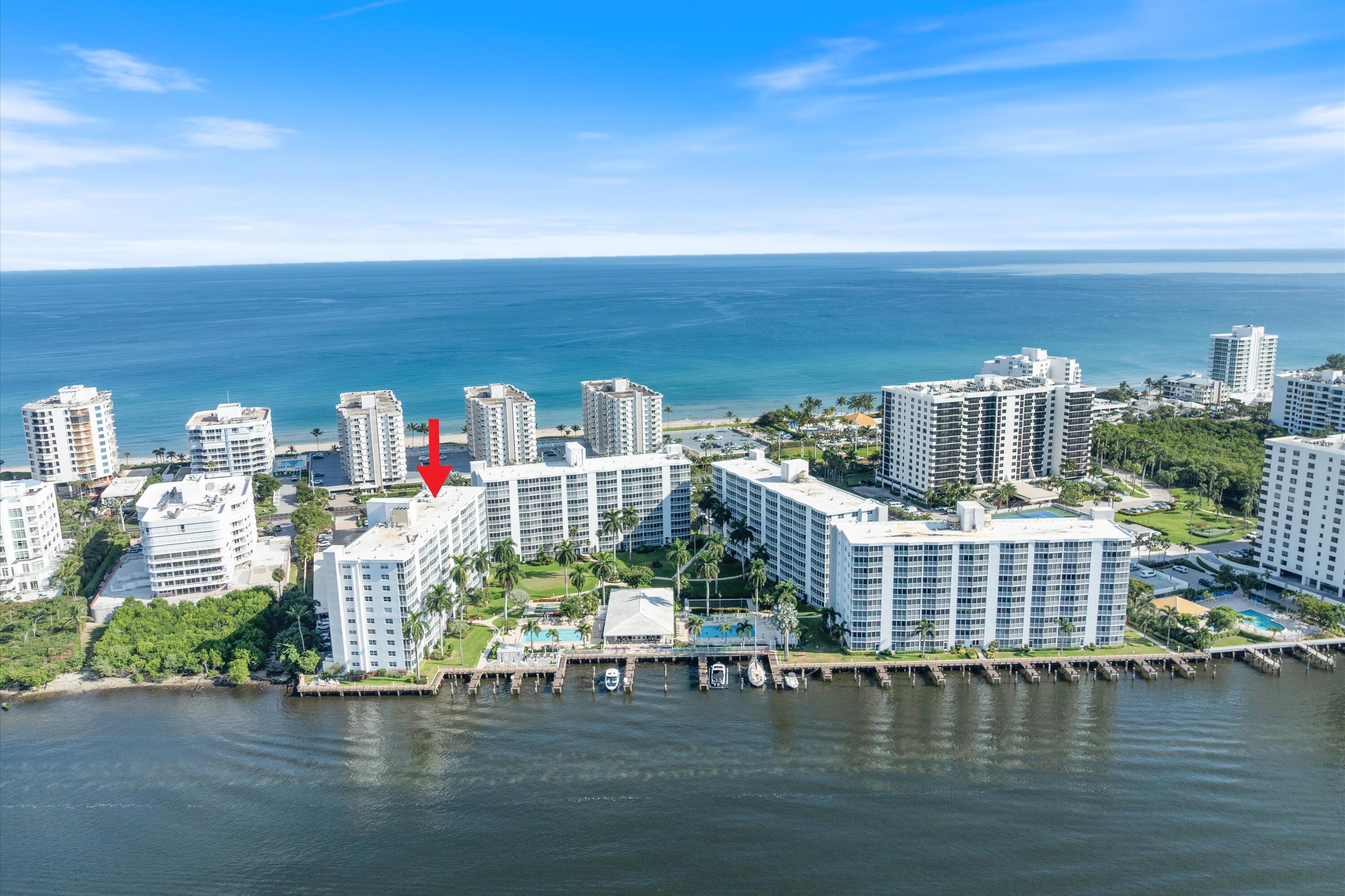 3212 S Ocean Boulevard 208-A, Highland Beach Unit: 208-A