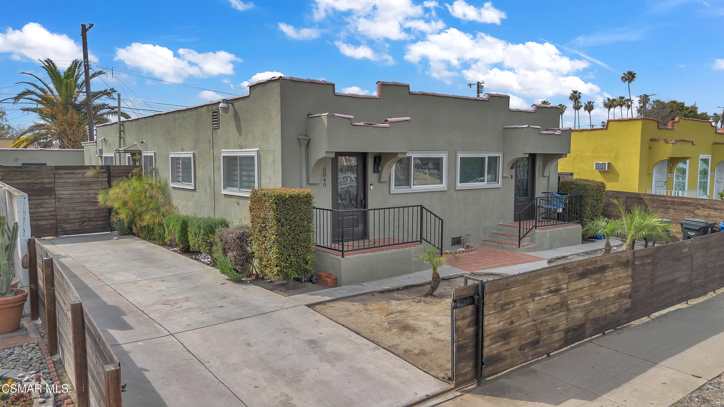 5847 S Wilton Place, 5849