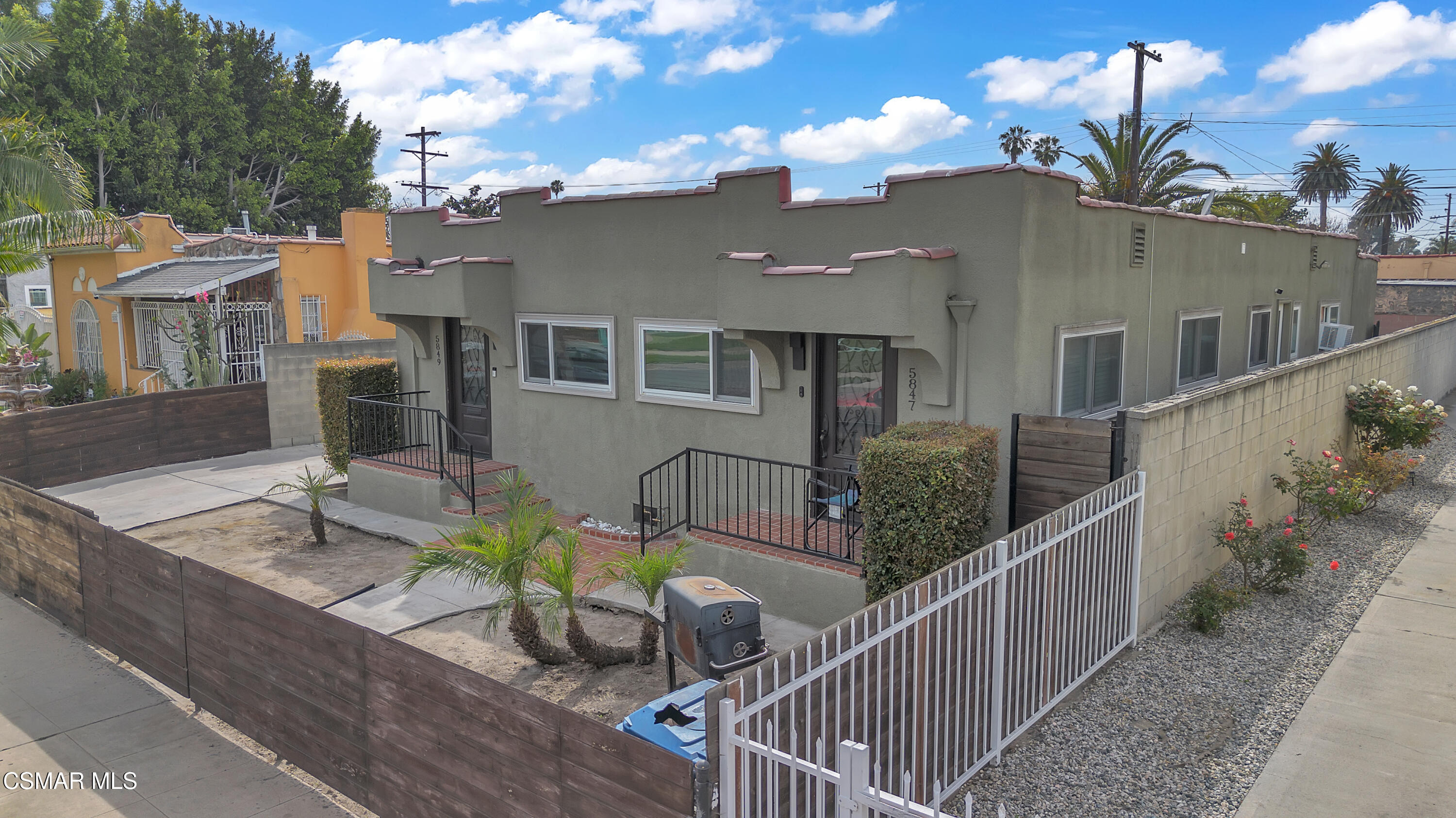5847 S Wilton Place, 5849