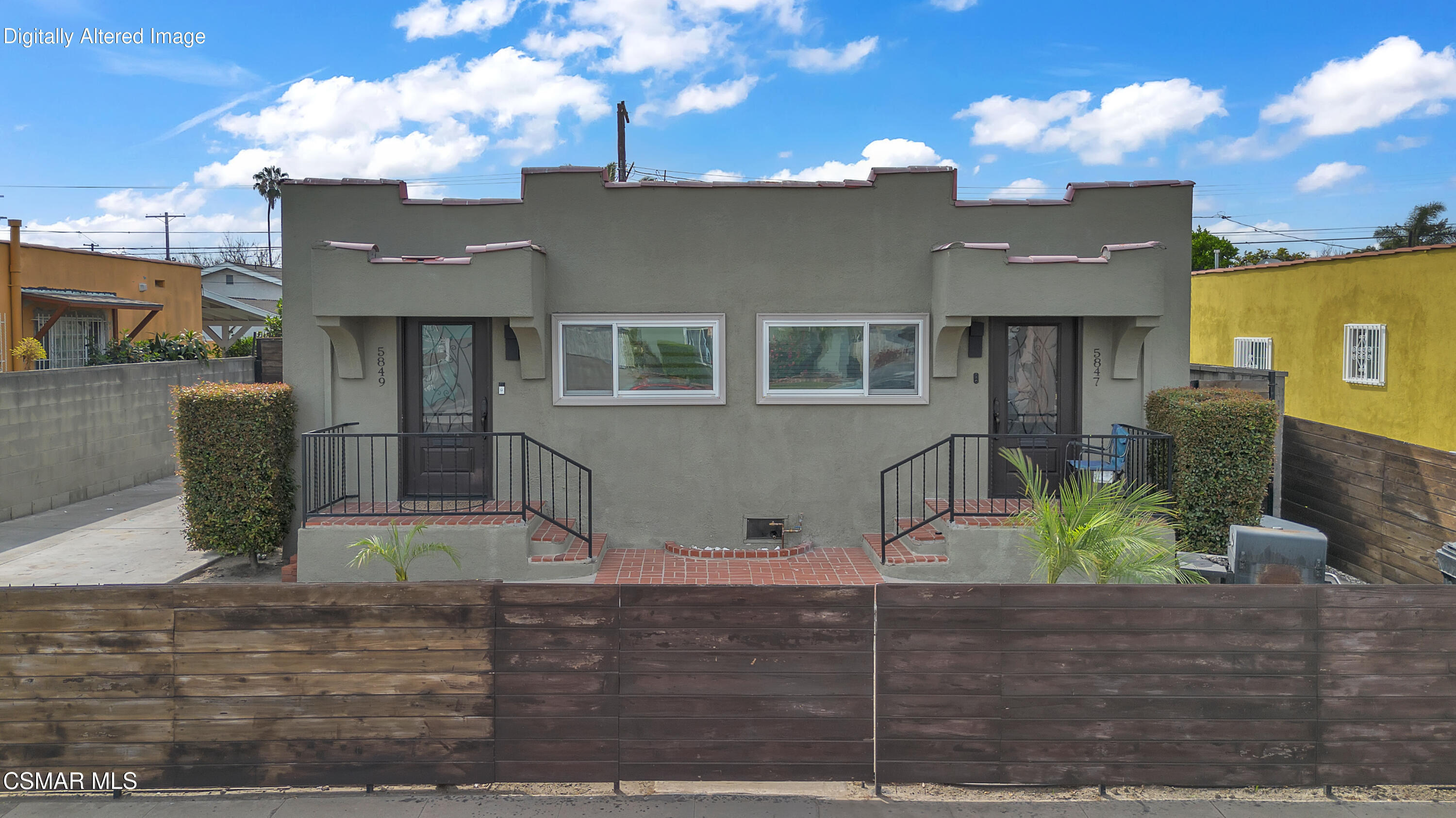 5847 S Wilton Place, 5849