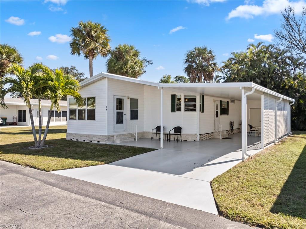 44 Turquoise AVE 44T