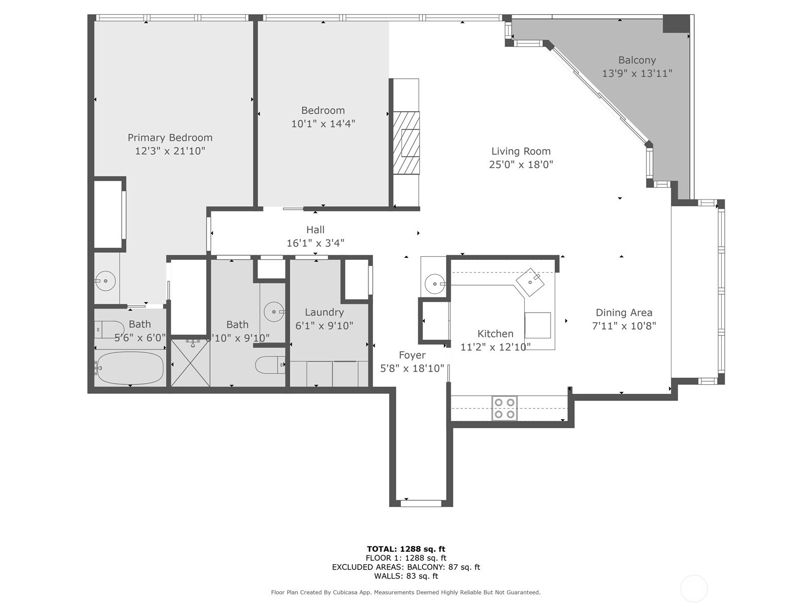 2125 1st Avenue Unit: 2101