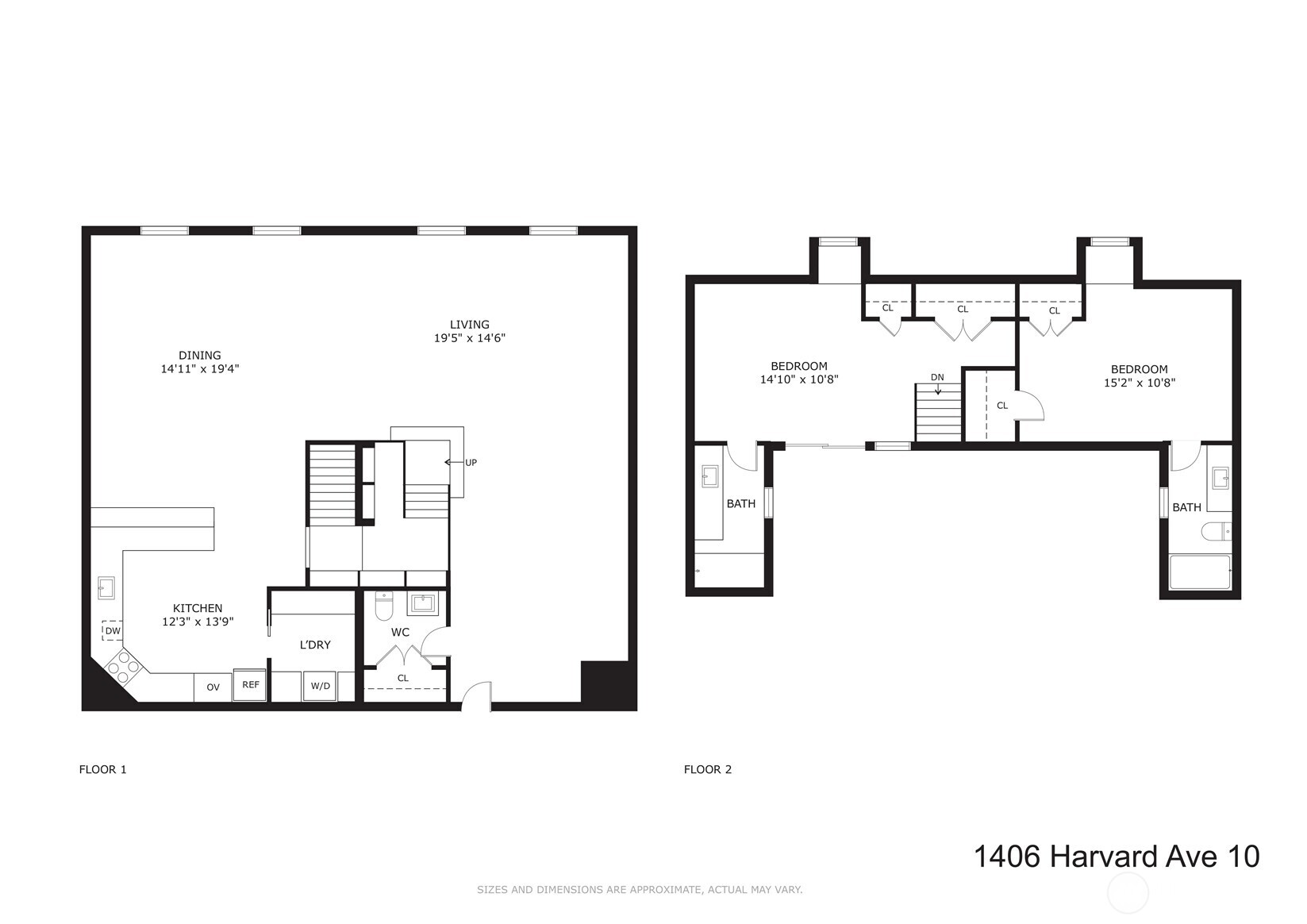 1406 Harvard Avenue Unit: 10