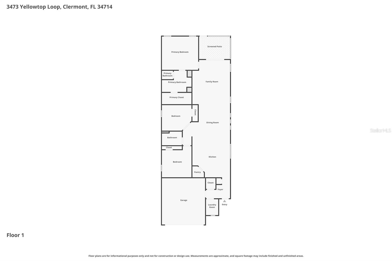 3473 YELLOWTOP LOOP