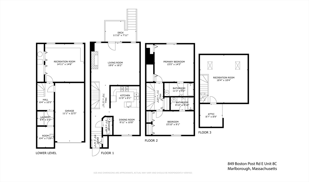 849 Boston Post Rd E # 8C