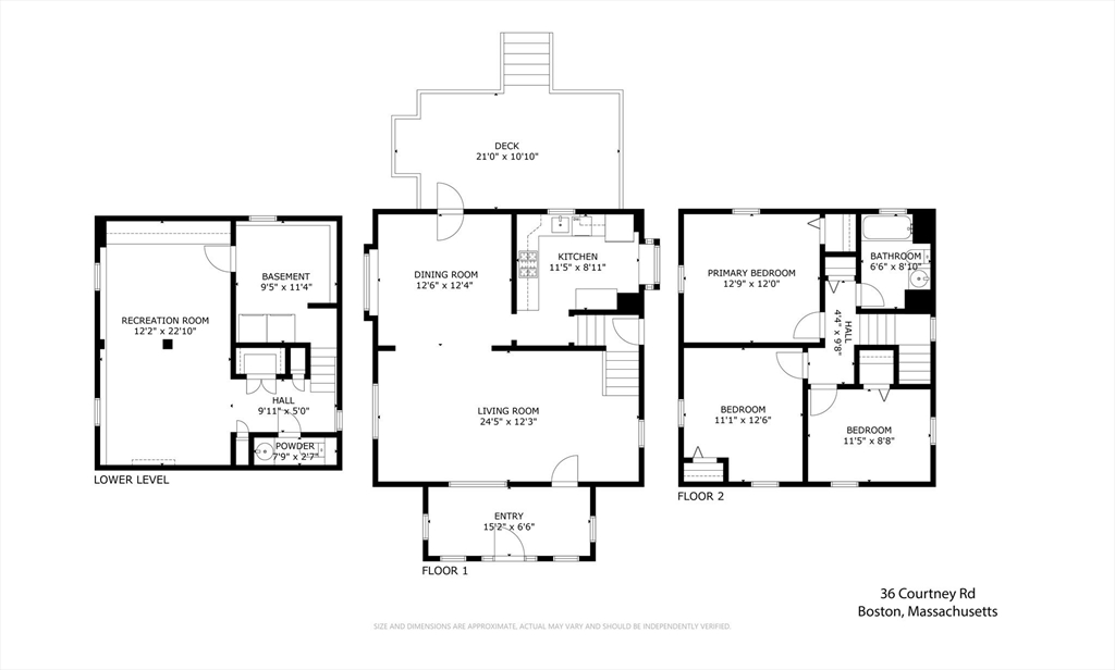 36 Courtney Rd