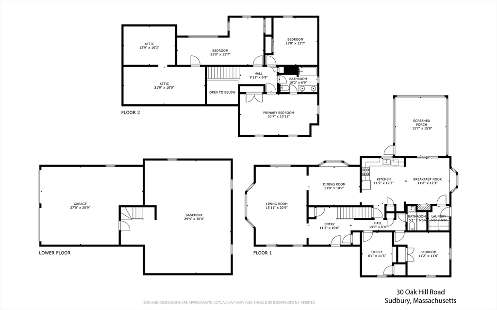 30 Oak Hill Rd