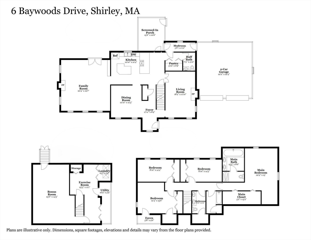 6 Baywoods Dr