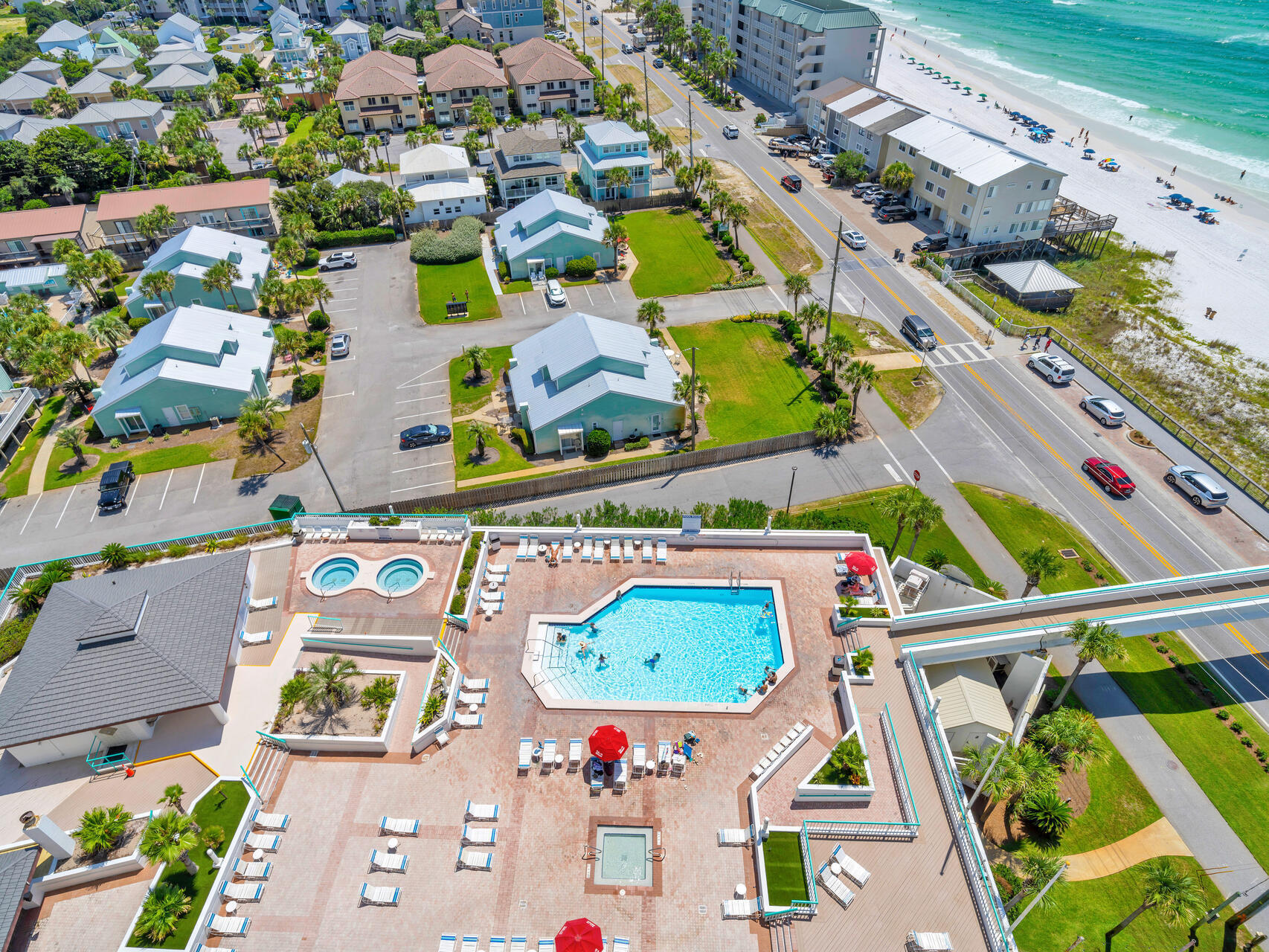 1096 Scenic Gulf Drive, 1401/1401A