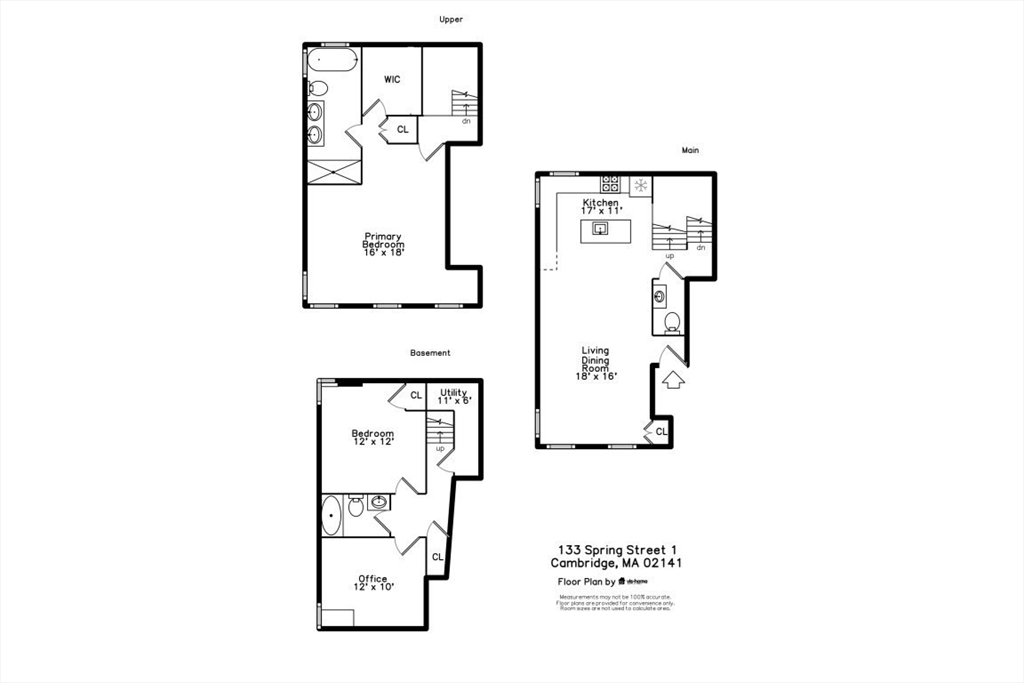 133 Spring St # 1 Unit: #1