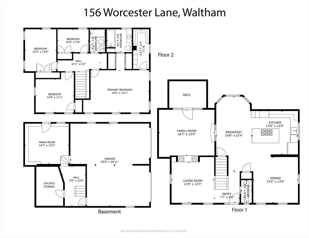 156 Worcester Lane