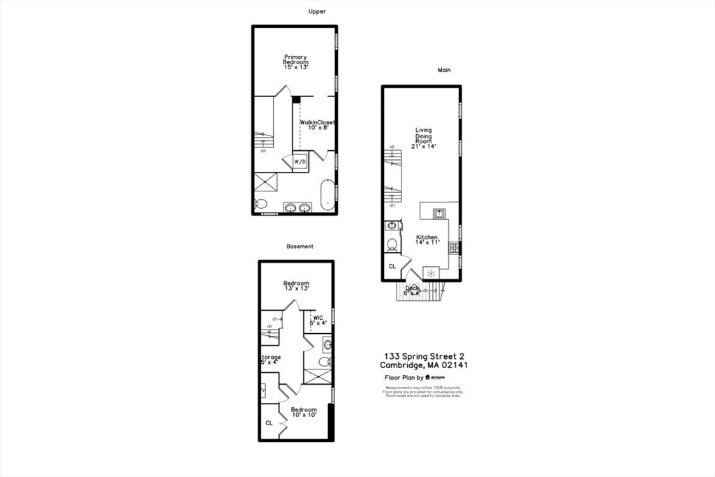 133 Spring St # 2 Unit: #2
