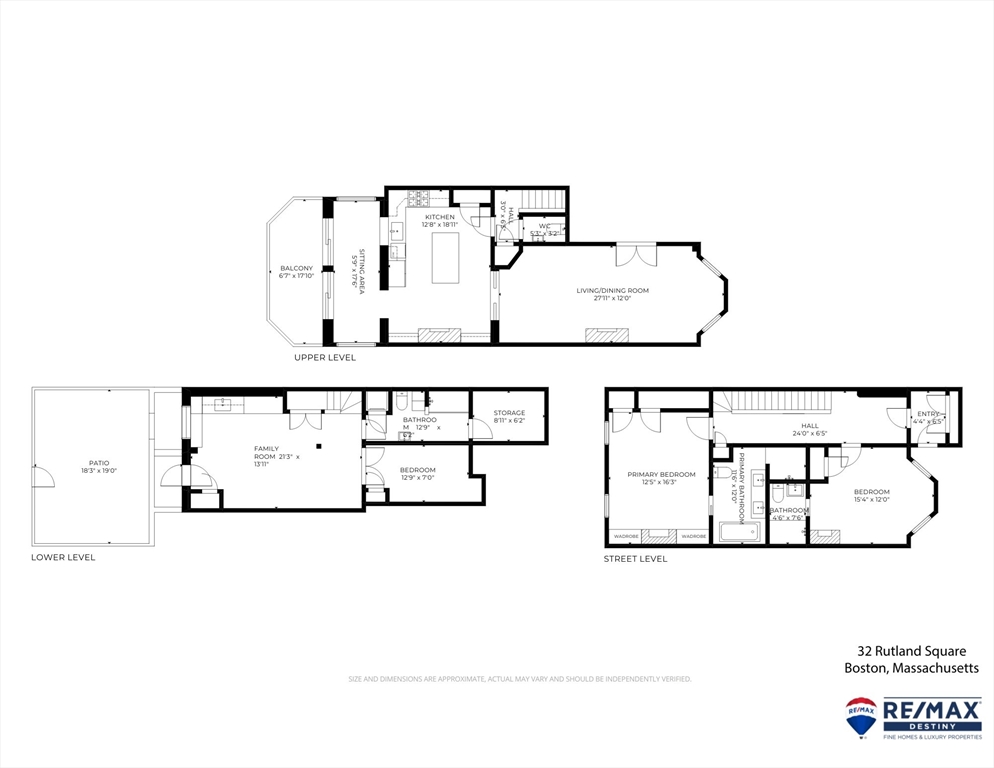 32 Rutland Sq # 1