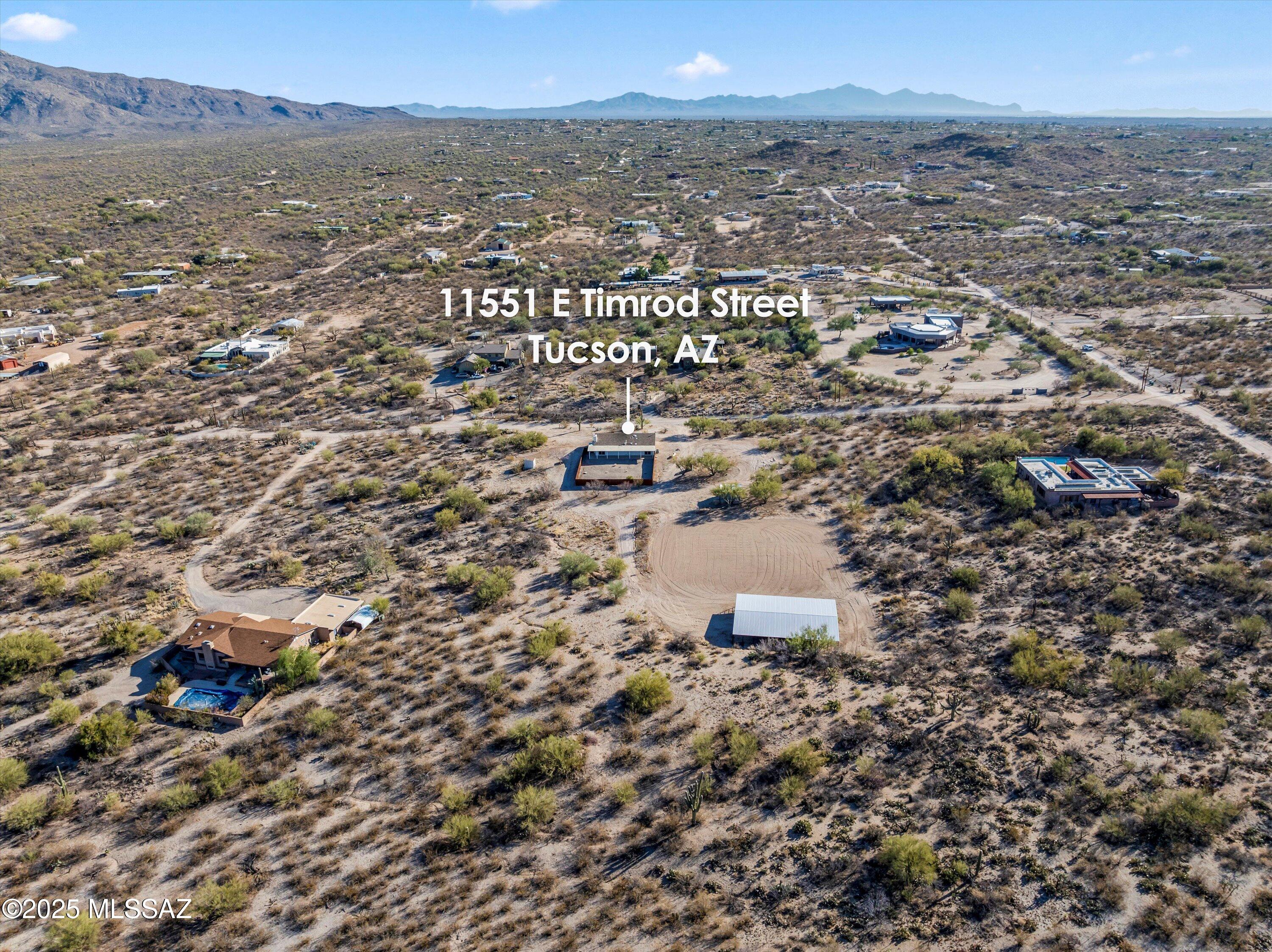 11551 E Timrod Street