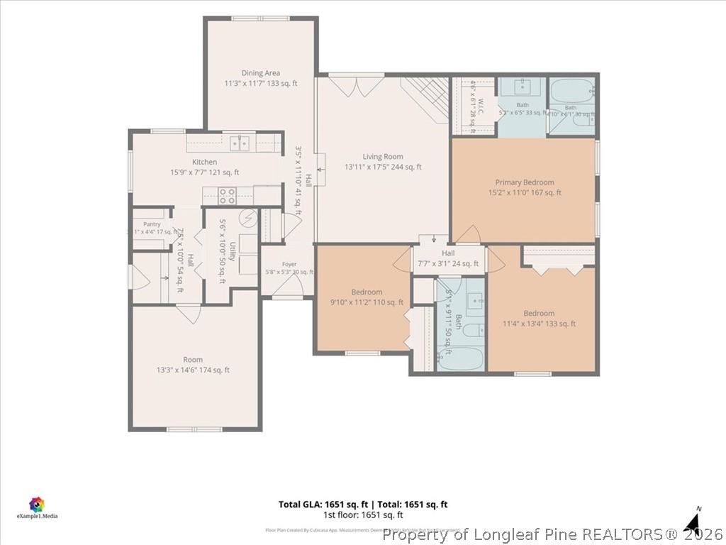 7012 Salinas Court