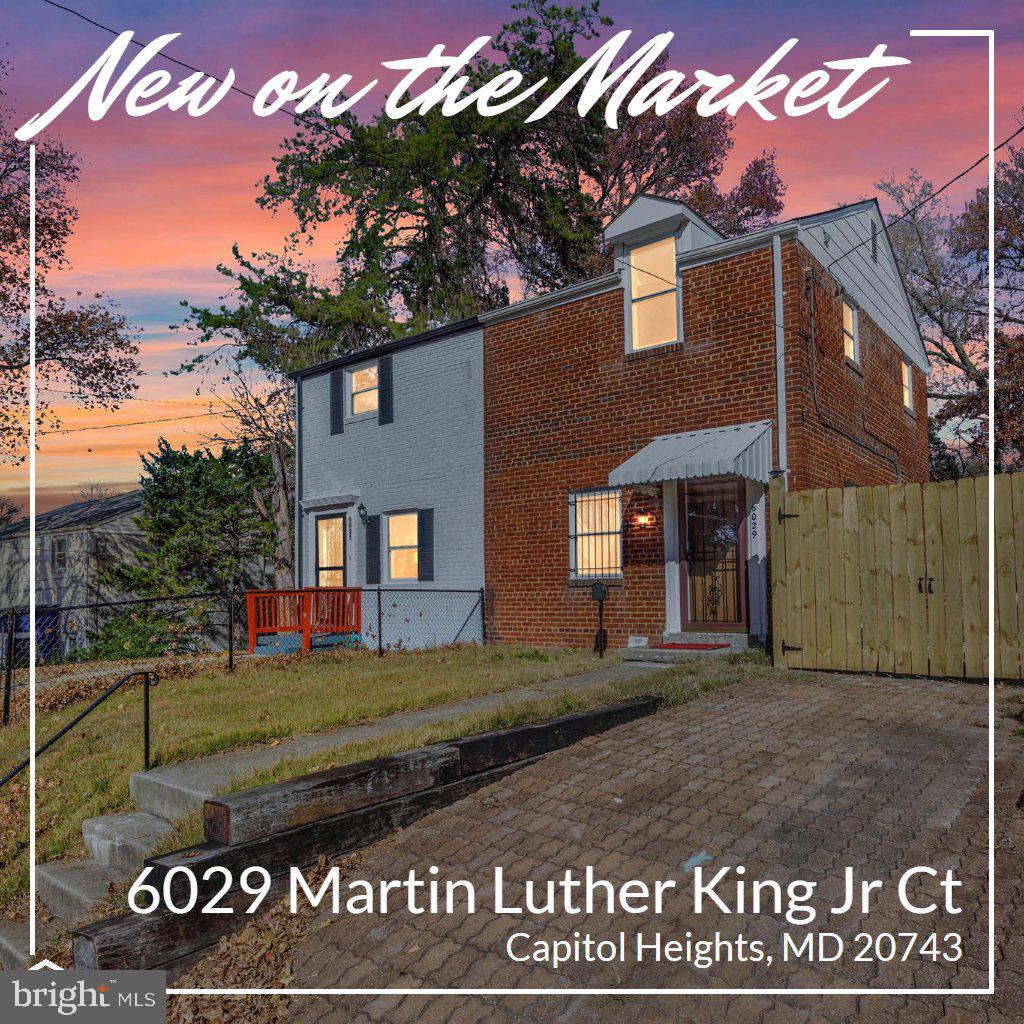 MARTIN L KING JR CT 6029