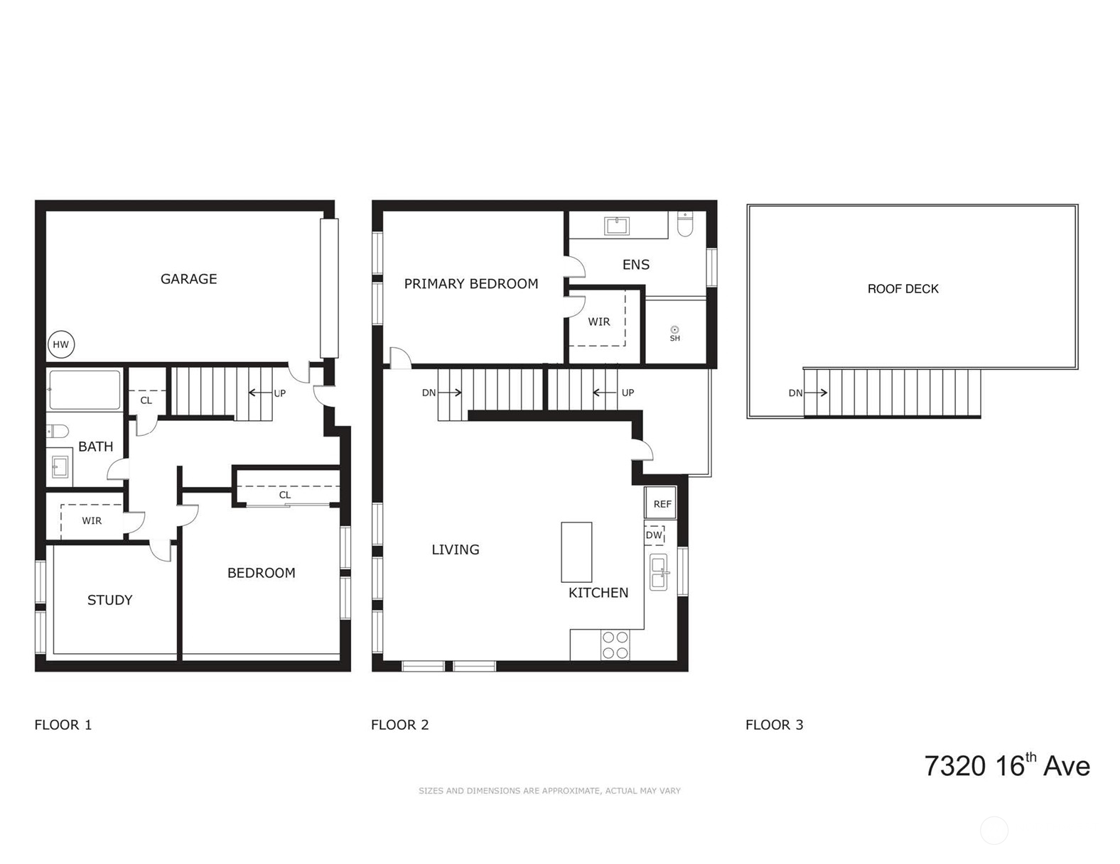 7320 16th Avenue NW Unit: 3