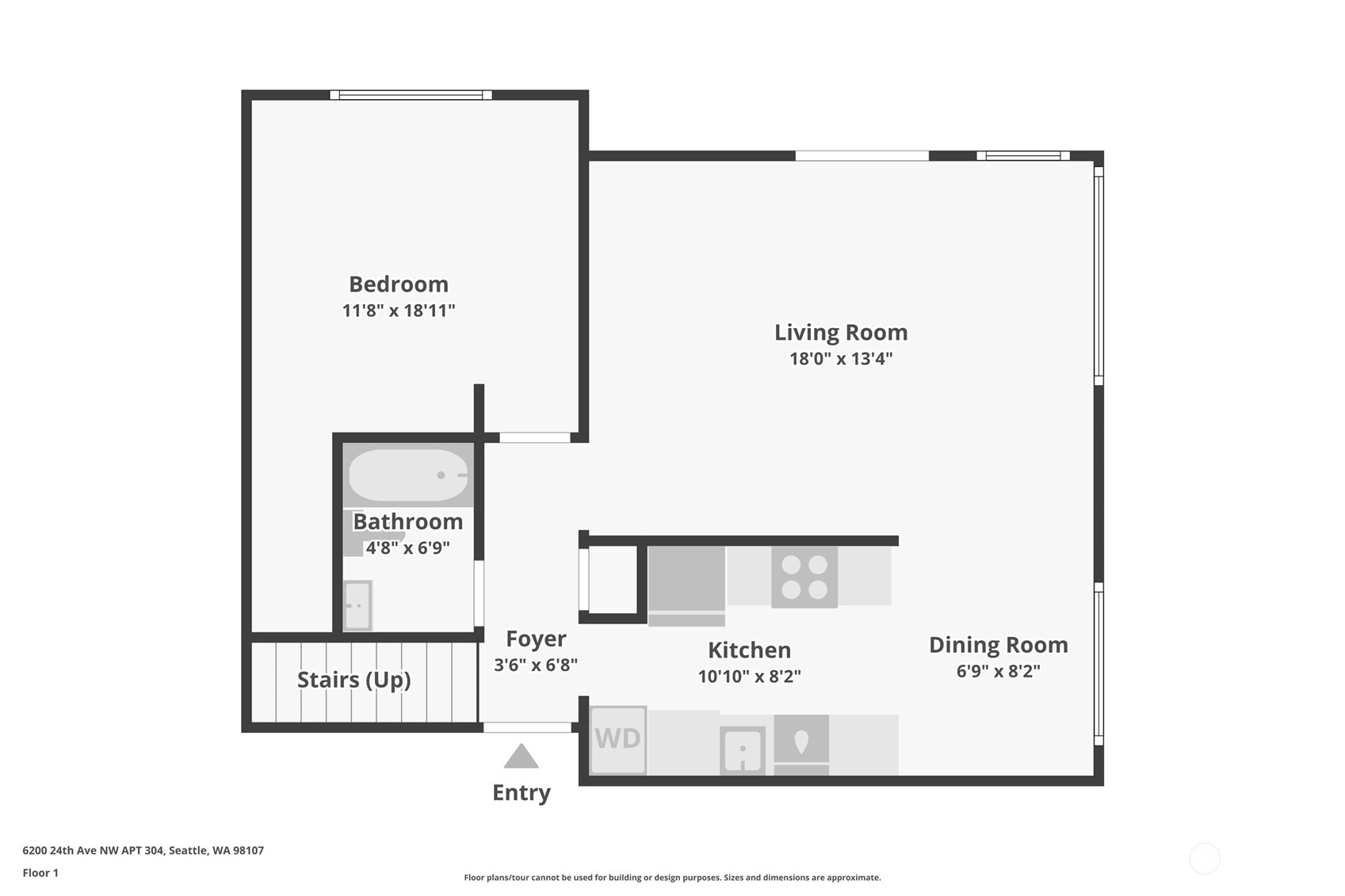 6200 24th Avenue NW Unit: 304