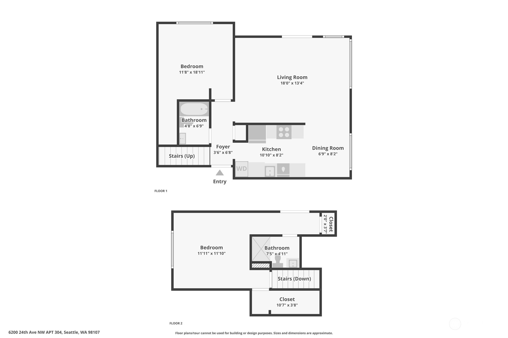 6200 24th Avenue NW Unit: 304