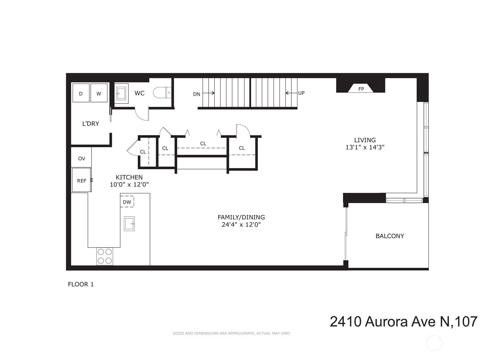 2410 Aurora Avenue N Unit: 107