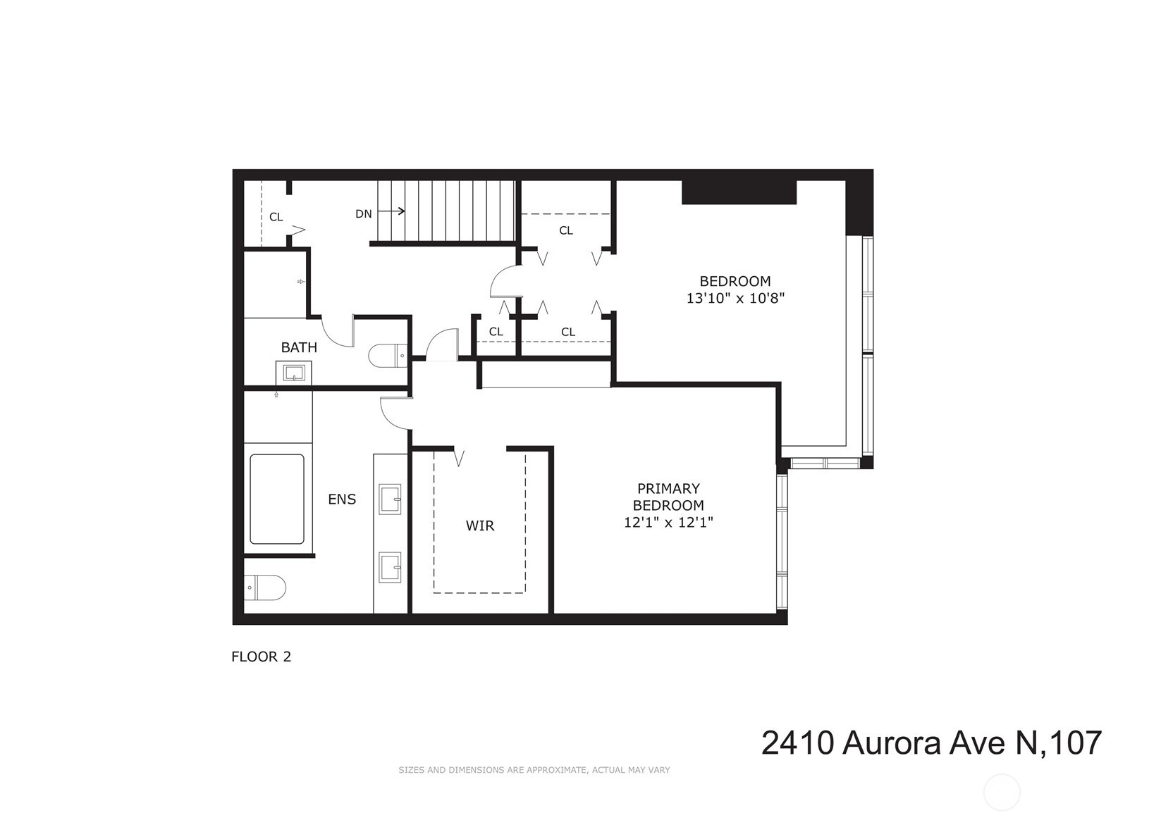 2410 Aurora Avenue N Unit: 107