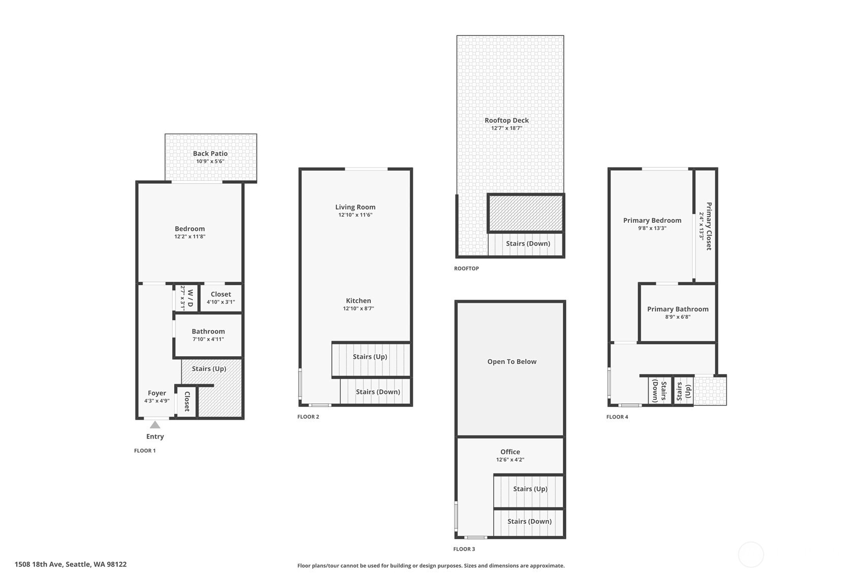 1508 18th AVE Unit: B