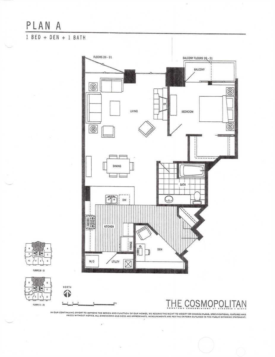 819 Virginia Street Unit: 1101