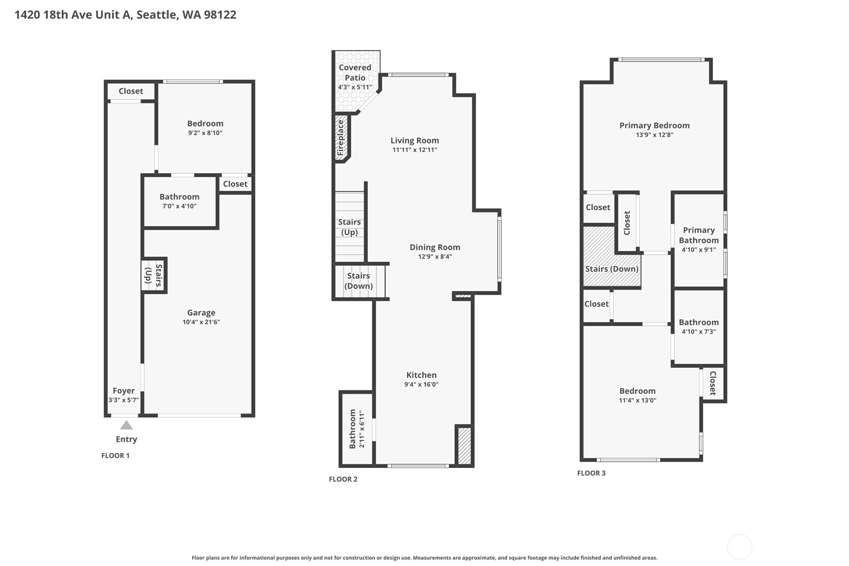 1420 18th Avenue Unit: A