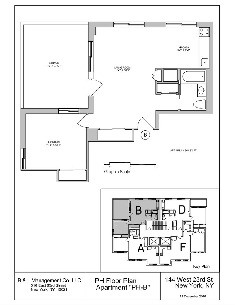 144 W 23rd Street PHB