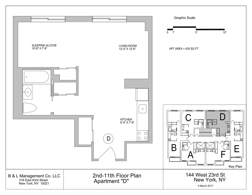 144 W 23rd Street 9D