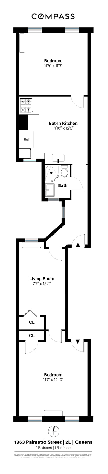 18-63 Palmetto Street 2L