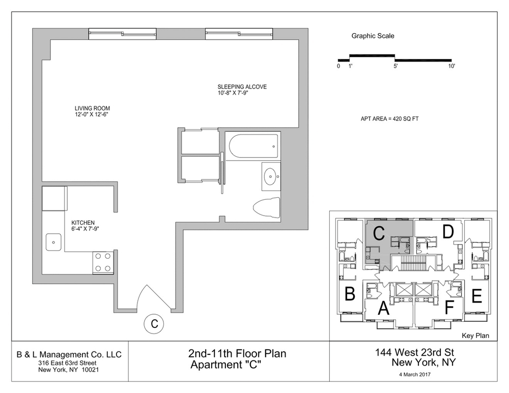 144 W 23rd Street 10C