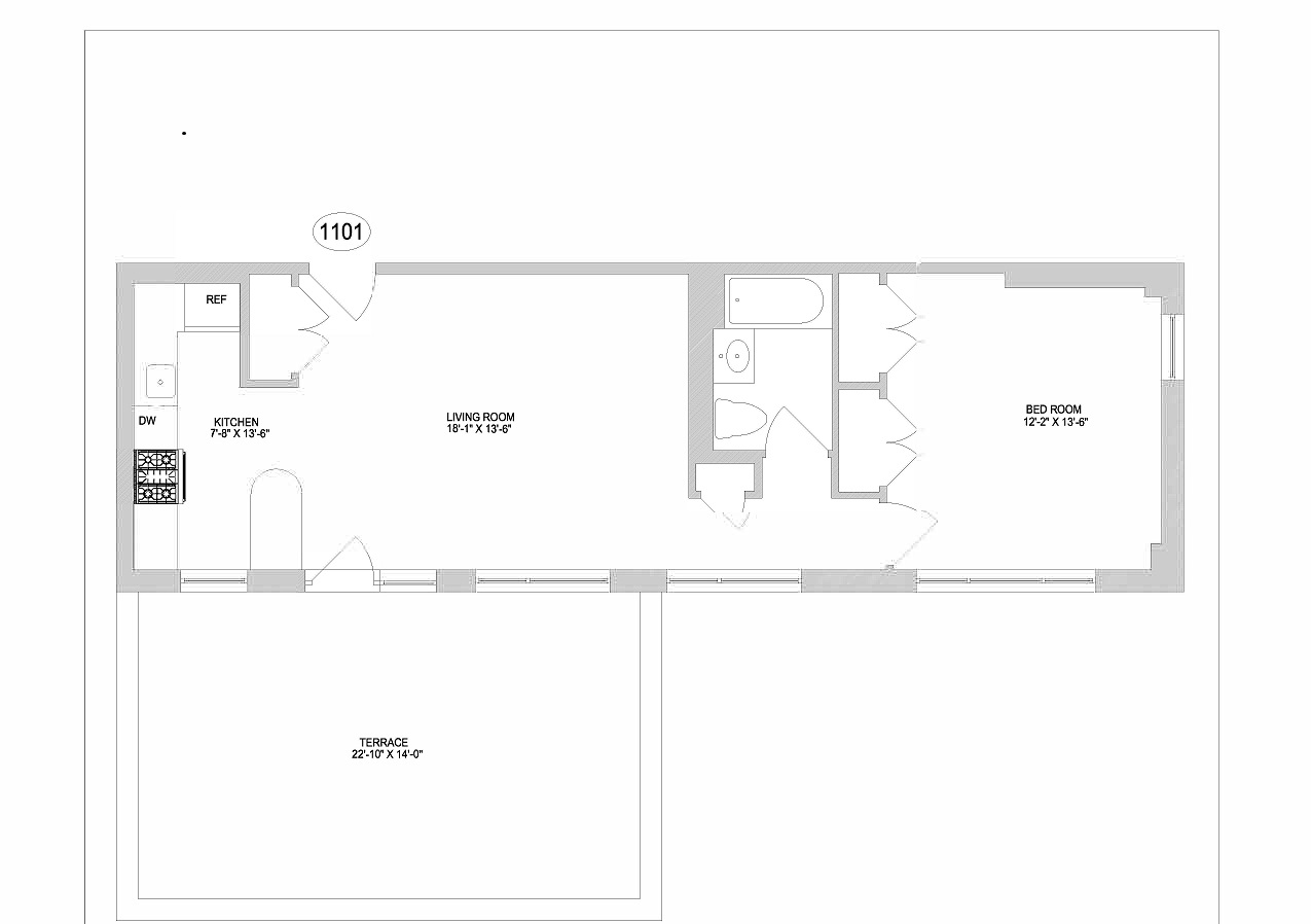 160 W 22nd Street 1101