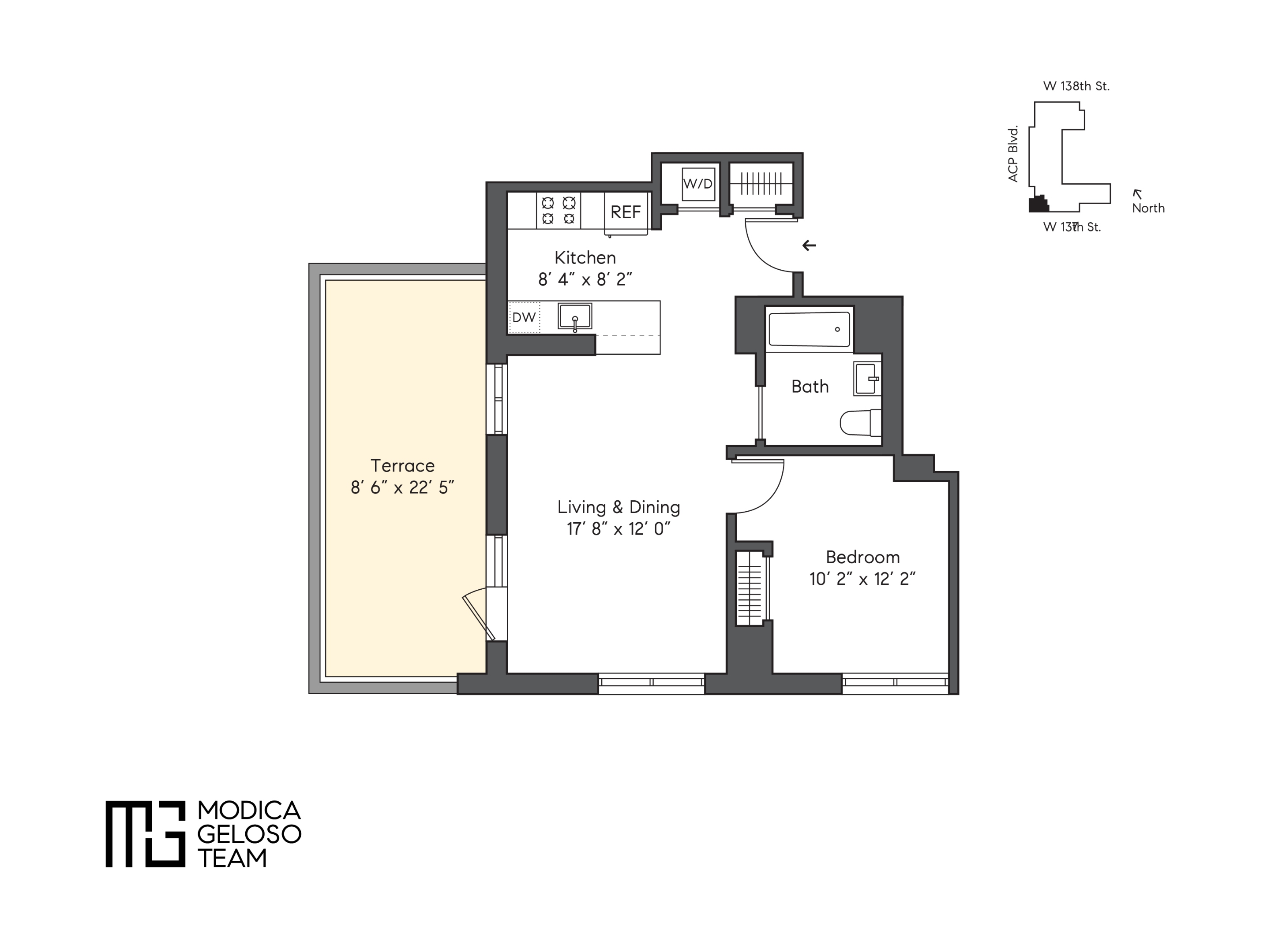 2351 Adam Clayton Powell Jr Boulevard PH7