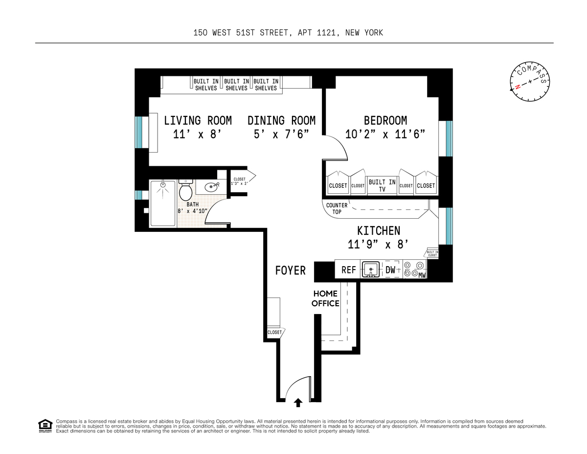 150 W 51st Street 1121